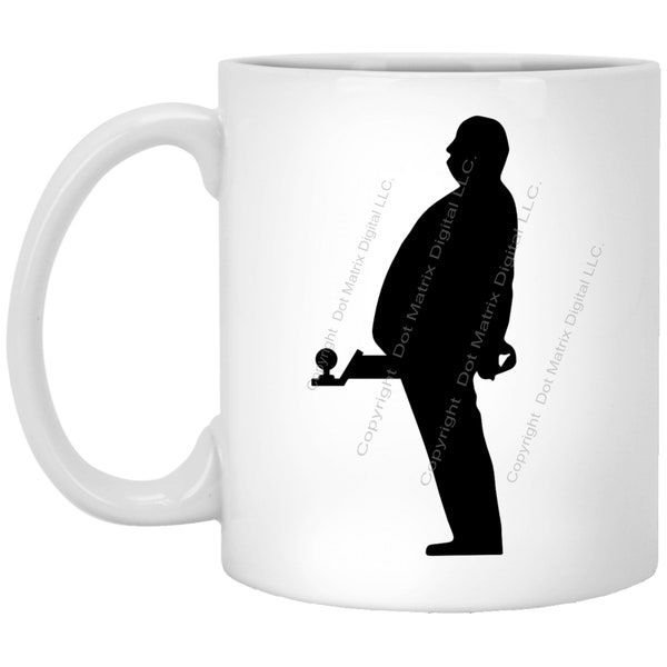 Alfred Hitchcock Presents - Suitable for DIY Personalized Coffee Mug T-Shirts Water Bottle Tumblers or Anything Suitable for Sublimation