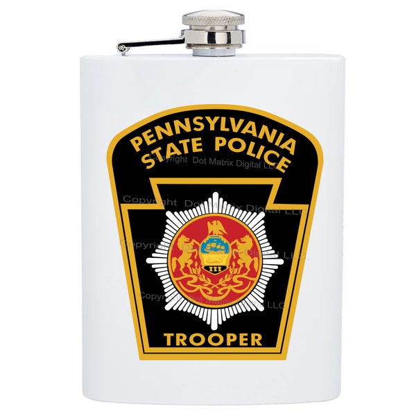 Pennsylvania State Police - DIY Personalized Coffee Mugs T-Shirts Water Bottles Tumblers Stickers and More. Includes .PNG & .SVG Files