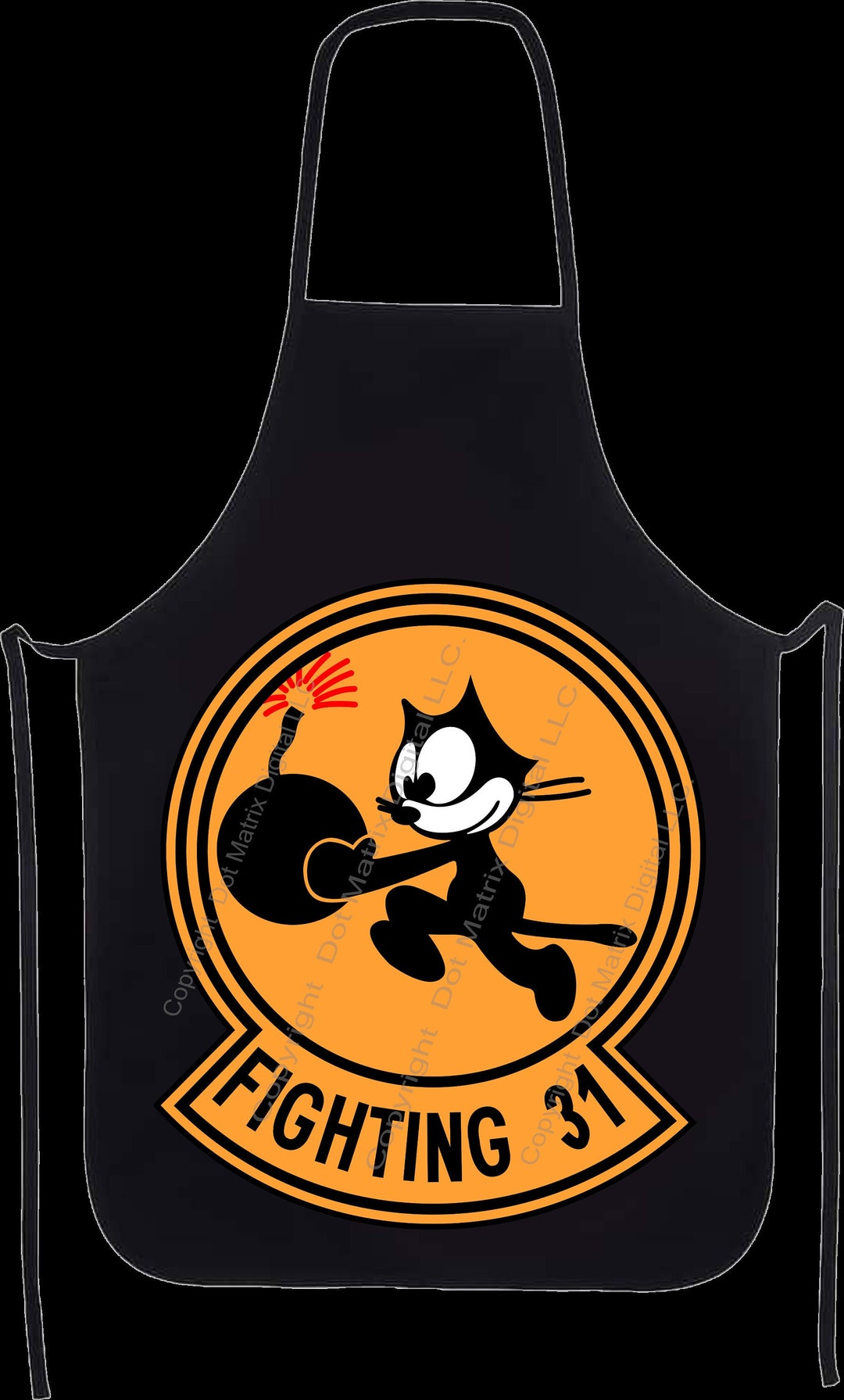 US Navy Strike Fighter Squadron Suitable for DIY Personalized Coffee