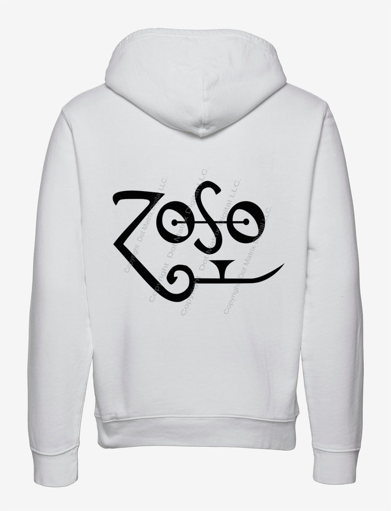 Jimmy Page Zoso Symbol Suitable for DIY Personalized Coffee Mug T