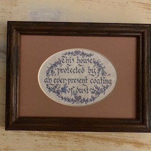 1980’s Creative Calligraphy Wall Decor