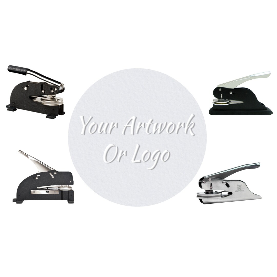 Custom Embosser Personalised Wedding Embosser Address Logo Embosser