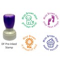 MELBOURNE MADE - Custom Teacher Stamp Personalised Well Done Stamp Classroom Stamp Teacher Gift School Christmas and New year Holiday stamp product logo