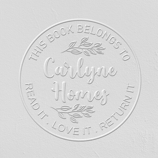 Embossing Stamp Etsy Australia