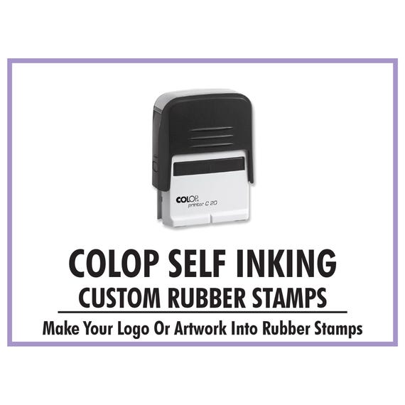 Round Stamp Self-Inking Stamp P10