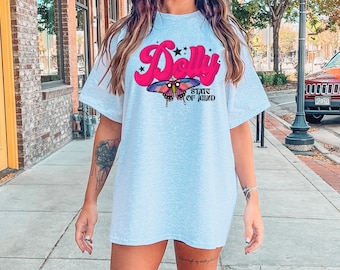 Dolly State of Mind, Dolly TShirt, Nashville Shirt, Dolly Shirt, Cowgirl Shirt, Parton Shirt