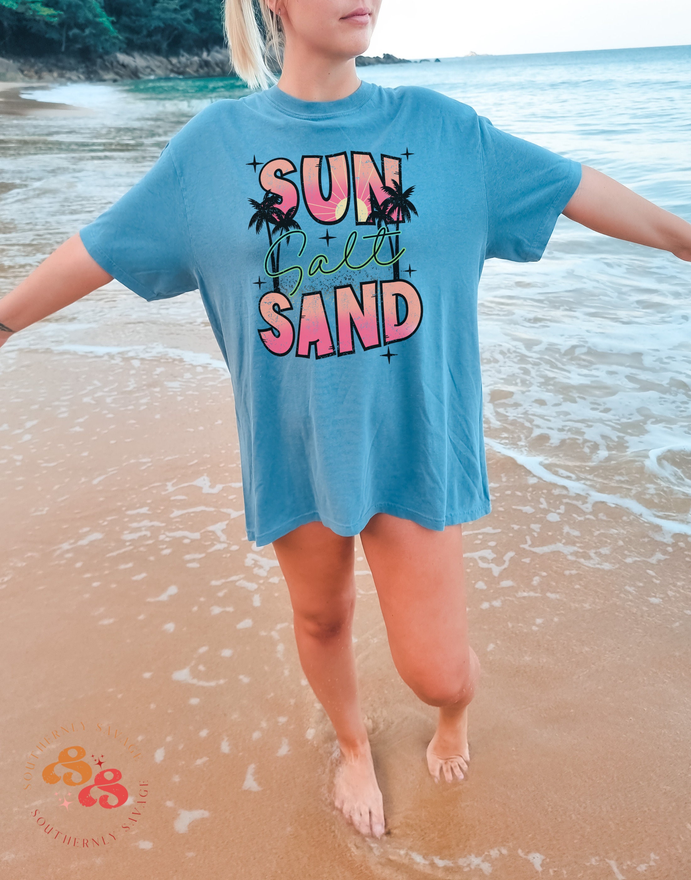 Sand Baby Tee