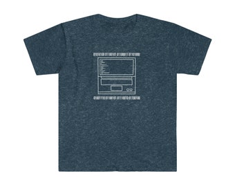 Tech Nerd TShirt | Binär | Codierung TShirts | Software-Entwickler-Liebhaber Geschenk | Damen Herren Unisex | Grafik Kleidung | Geschenk Mama Papa