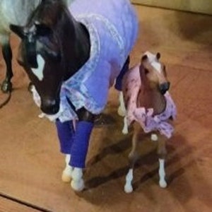 Vintage Breyer Momma Horse and Foal