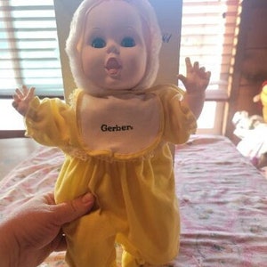 Vintage Gerber Baby With Box
