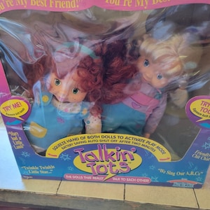 Vintage Talkin’ Tots In Box!