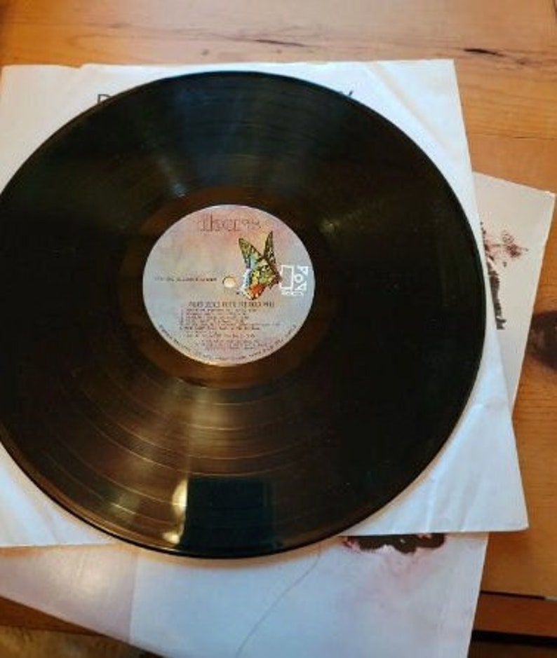 The Doors Weird Scenes Inside the Gold Mine Double Album Vinyl Etsy