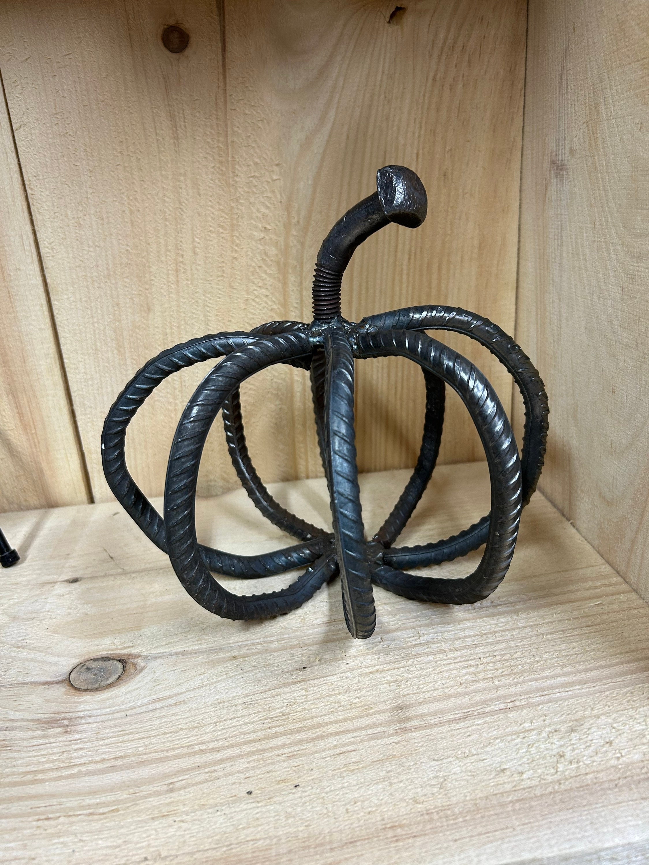 Rebar Pumpkin Etsy