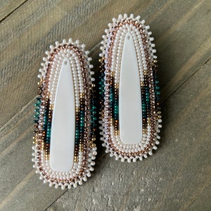 Beaded earrings