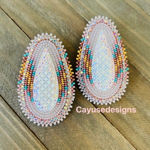 Beaded earrings