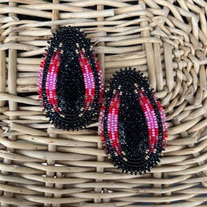 beaded earrings