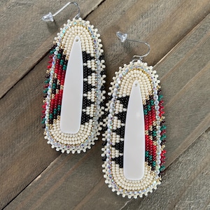 beaded earrings
