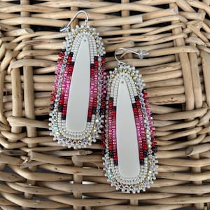Beaded earrings