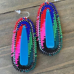 Kokum inspired earrings