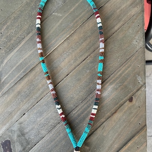 beaded rope wristlet