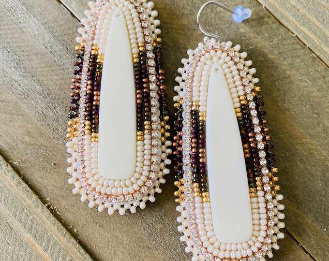 Vacay Mode Beaded Earrings main image 0