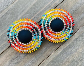 Beaded earrings