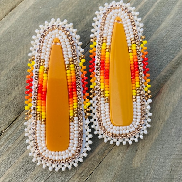 Beaded Earrings main image 1