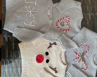 Holiday sweaters for littles