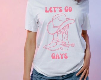 Lets Go Gays Shania Twain Pride tshirts
