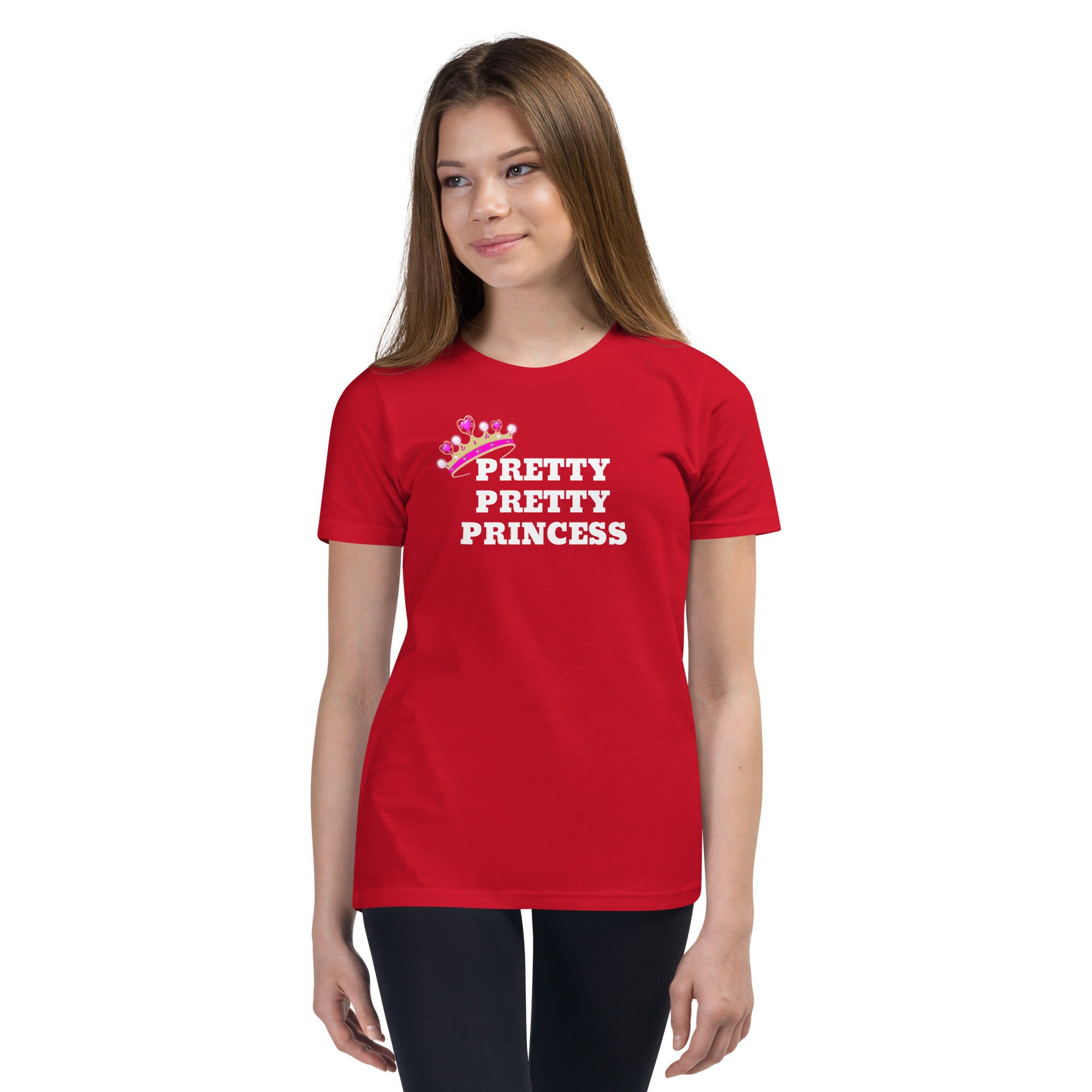 ラムPretty Princess ラムPretty Princess Pretty Princess Youth Short Sleeve T