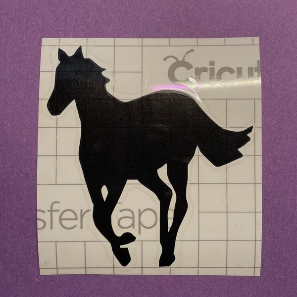 Pony Car Decal: Nu Metal Goth Vinyl Sticker