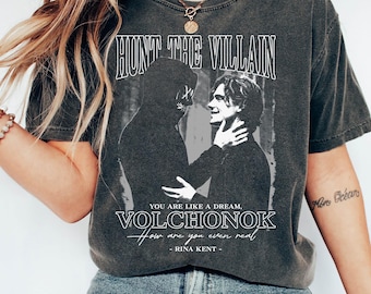 You Are Like A Dream Volchonok T-Shirt, Hunt The Villain Sweatshirt, Villain Series Rina Kent Hoodie, Vaughn Morozov, Yulian Dimitriev Tee