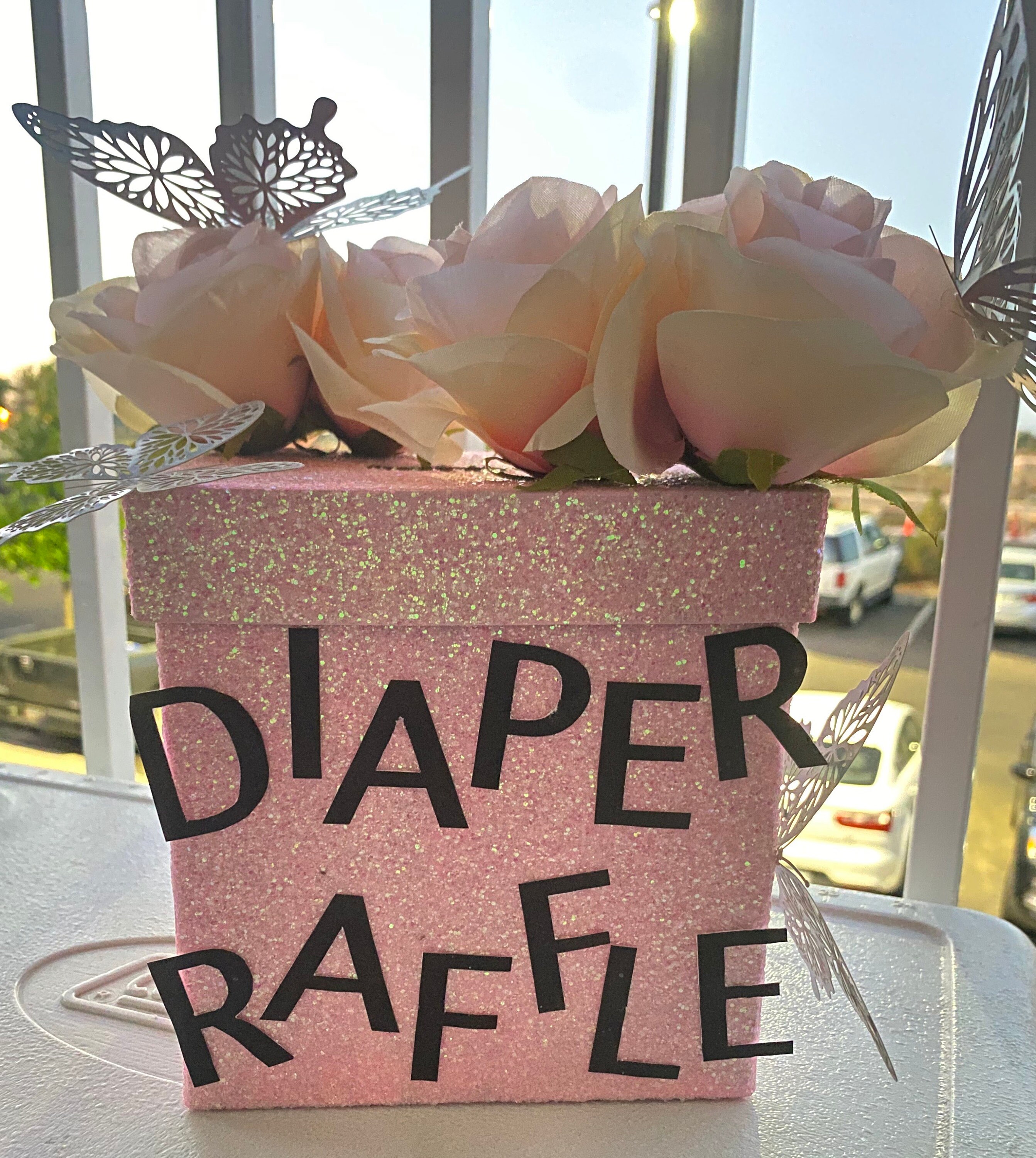 9+ Diaper Raffle Box