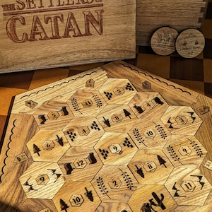 Settlers of Catan Board - DIGITAL FILE