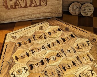 Settlers of Catan Board - DIGITAL FILE