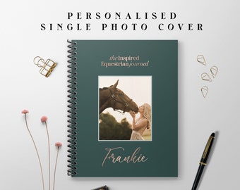 Personalized Equestrian Journal: Horse Riding Planner, Goal Setting