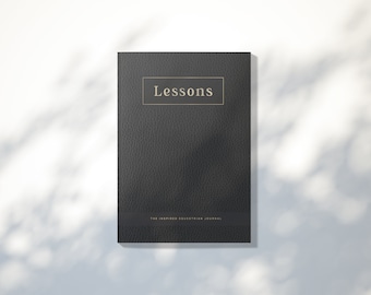 Equestrian Lesson Journal: Inspired Horse Riding Training Planner