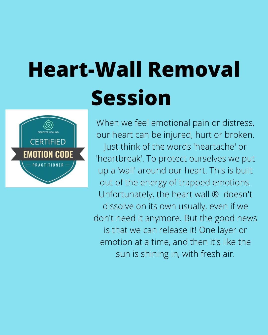 Heartwall Removal Package Release Trapped Emotions for Etsy