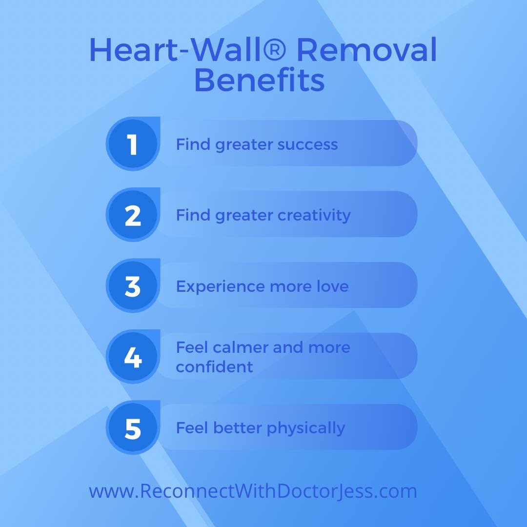 Heartwall Removal 90 Minute Session Release Trapped Emotions for