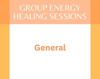 WEDNESDAYS at 6AM EST Distant Group Energy Healing Session - 20 Minute Session