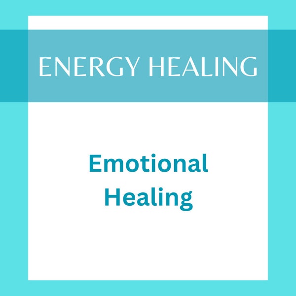 Emotional Healing Energy Session - 30 Minute Session