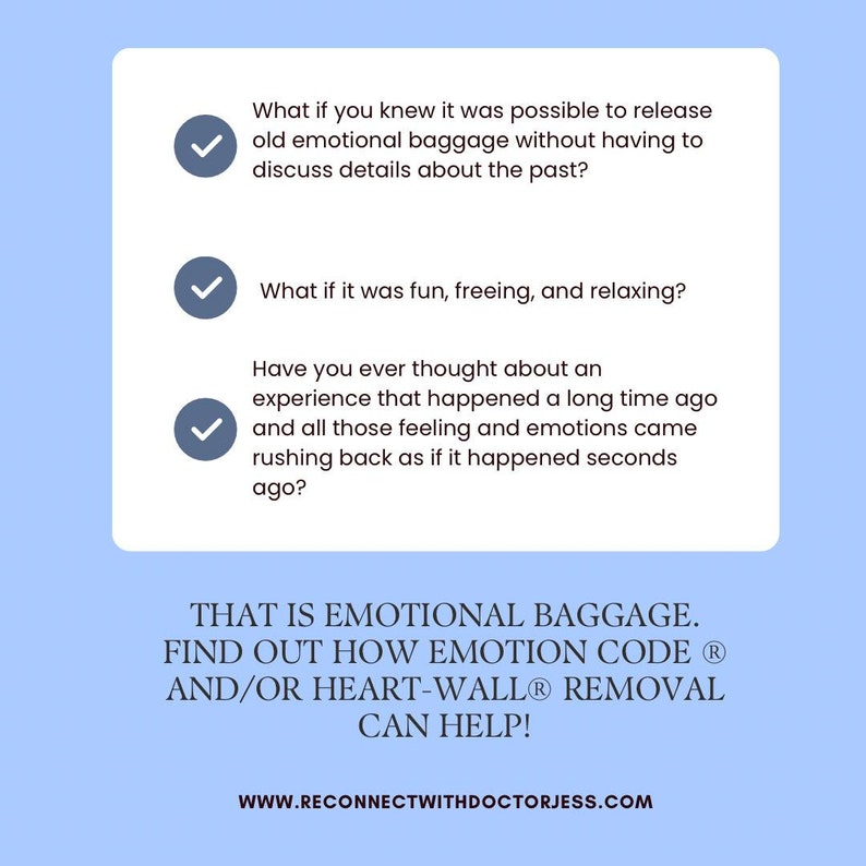 Emotion Code Session image 3
