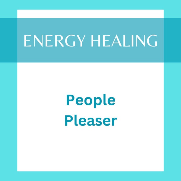 People Pleaser Energy Healing - 30 minute session