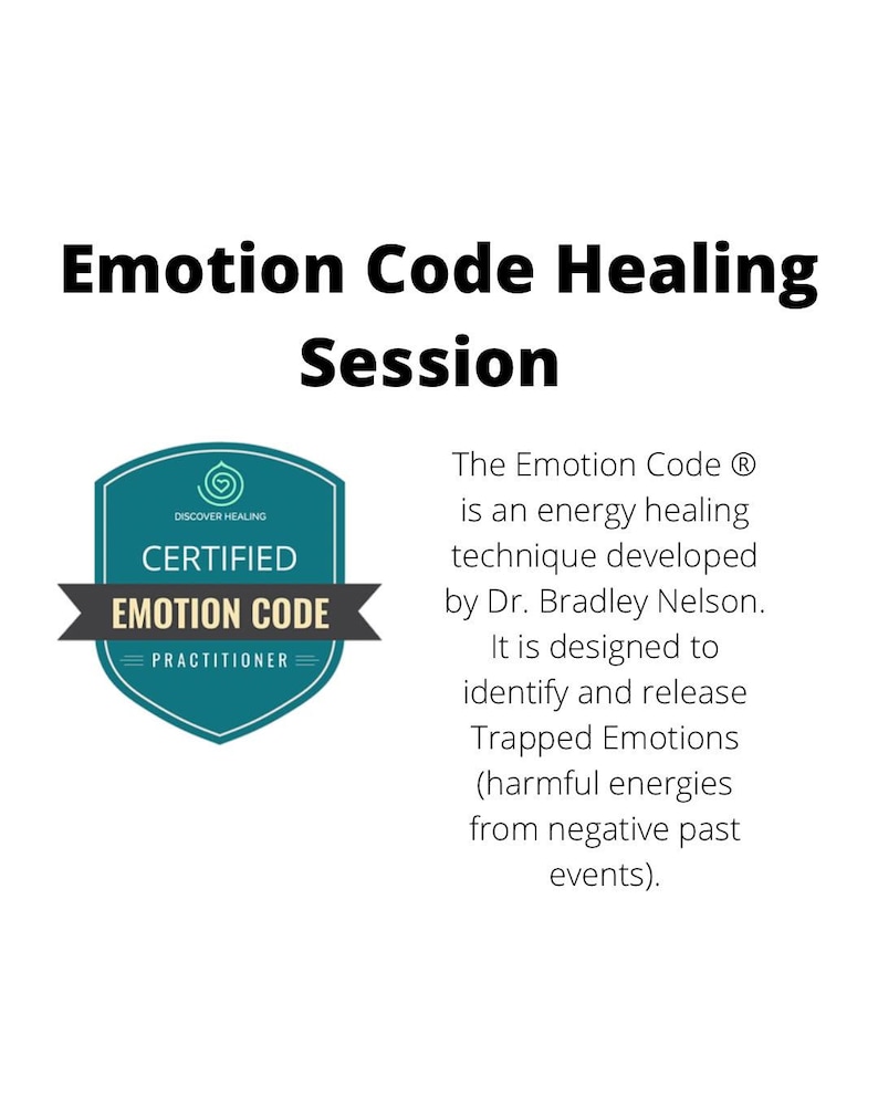 Emotion Code Session image 2