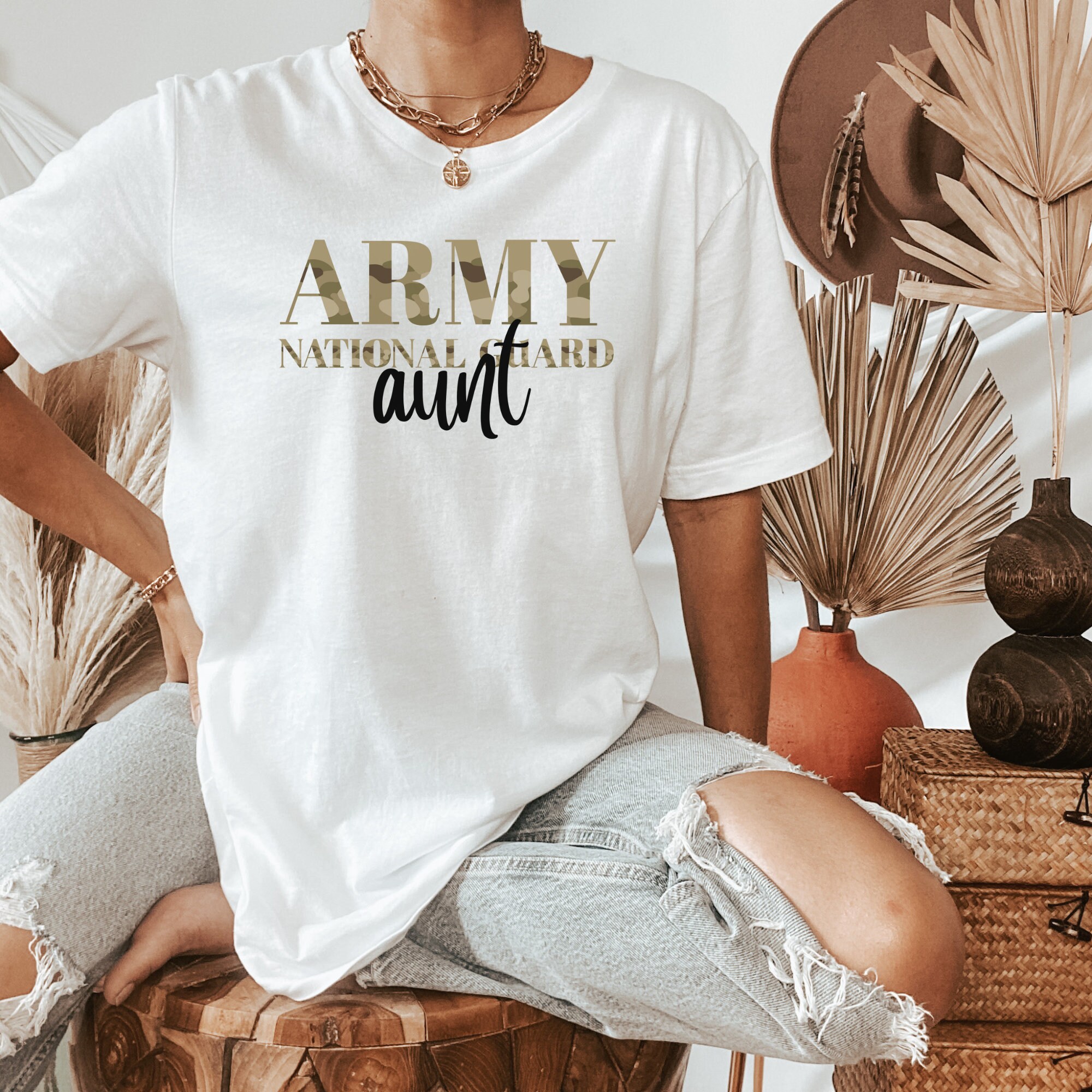 Camisa de la Guardia Nacional del Ejército para la tía, Camisa de la tía  del ejército, Camuflaje del ejército, tía militar, tía del ejército CAMO, tía  orgullosa del ejército, camisa de la tía del ejército - Etsy México, image size:2000x2000