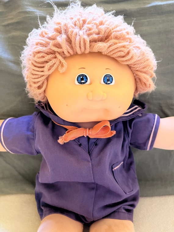 Vintage 1982 Cabbage Patch Kid in Blue Sailor Outfit Etsy