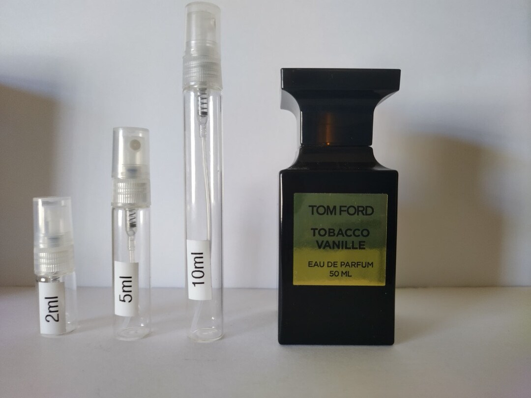 Tom Ford Tobacco Vanille Eau De Parfum Decant Perfume Travel Spray 1ML 2ML  3ML 5ML 10ML -  Denmark