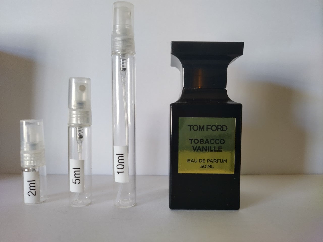 Tom Ford Tobacco Vanille Eau de Parfum. 2ml-5ml-10ml DECANT (travel size)