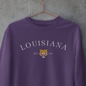 Louisiana Tiger Sweatshirt