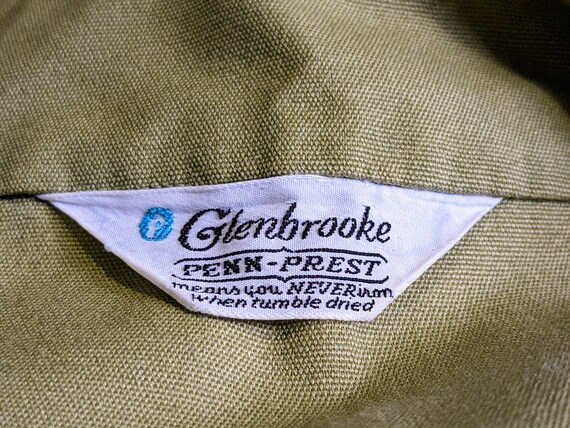 1960s Glenbrooke beige canvas jacket - image 5